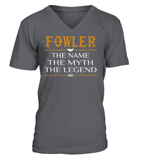 Fowler Legend Name Fowler V-Neck T-shirt