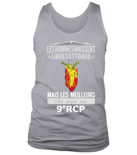 mais les meilleurs ont serui au 9e  RCP - Coffee Mug (colored) Tank Top Unisex