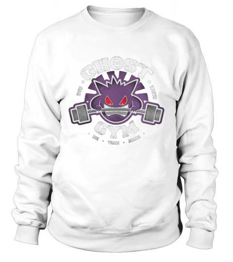 Ghost Gym Shirt Sweatshirt Unisex