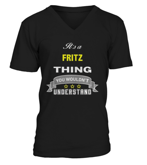 It is a FRITZ thing. You wouldnt understand V-Neck T-shirt