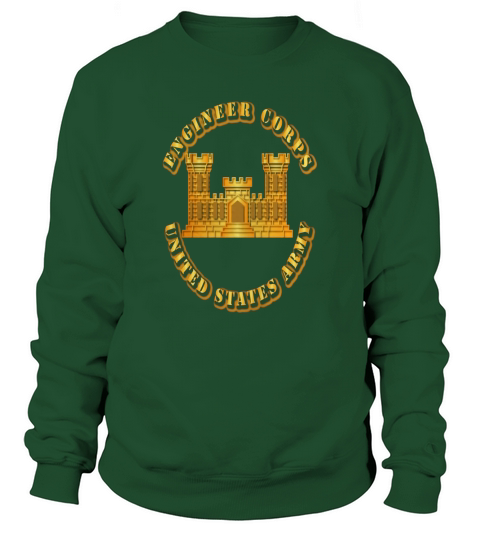 army engineer corps Sweatshirt Unisex