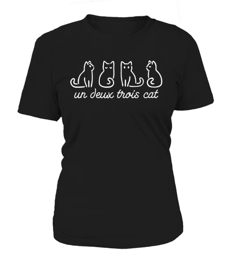 Un Deux Trois Cat Women's T-Shirt
