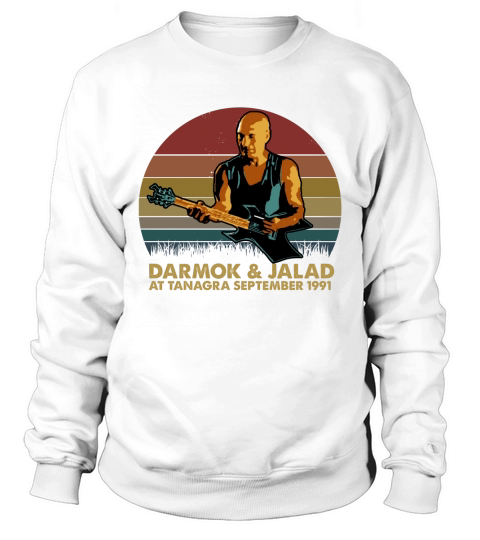 Official Vintage Darmok & Jalad at tanagra september 1991 Sweatshirt Unisex