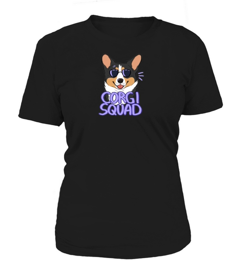 CORGI SQUAD (black tricolor) - Hat Women's T-Shirt