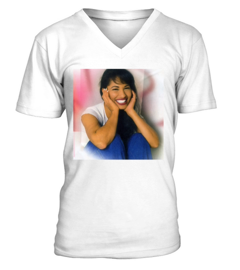 SELENA LOVING TRIBUTE MINE ONLY V-Neck T-shirt