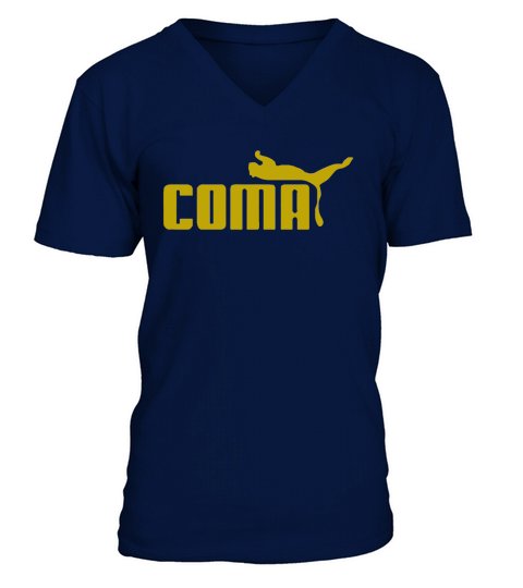 Coma Funny V-Neck T-shirt