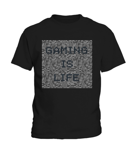Gaming Is Life T-Shirt for Gamers and VR Enthusiasts Kids T-Shirt