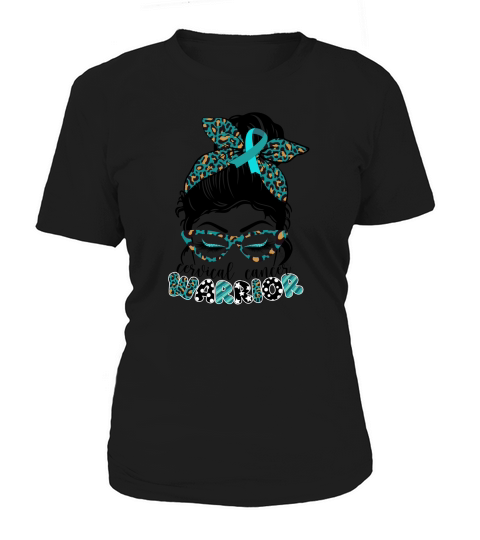Cervical cancer warrior sublimation Women's T-Shirt