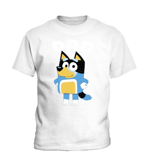 Bluey Dad Kids T-Shirt