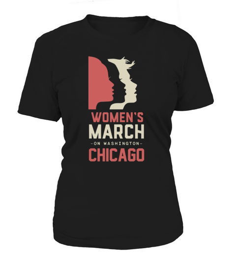 Womens March on Chicago 2017 Shirts Women's T-Shirt