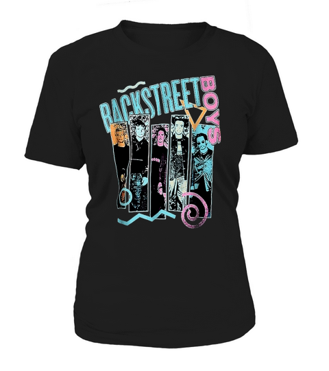 Backstreet direkt durch mein Herz Boys Women's T-Shirt