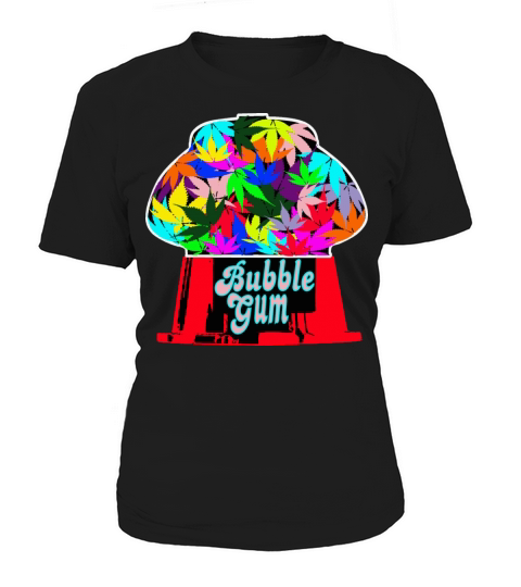 Cannabis Hybrid-Bubblegum strain Women's T-Shirt