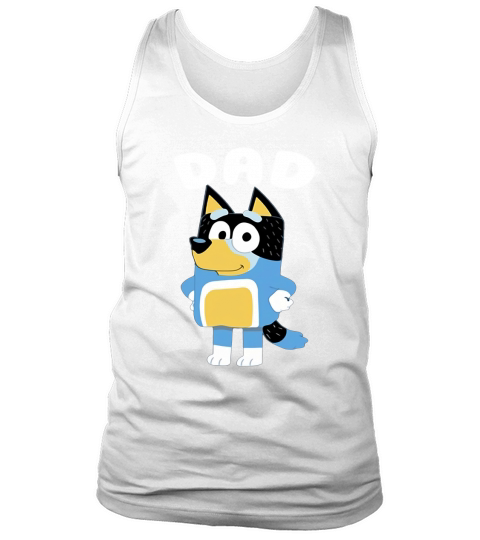 Bluey Dad Tank Top Unisex