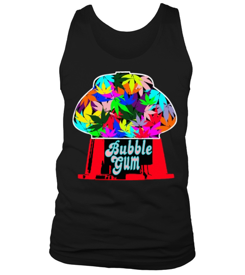Cannabis Hybrid-Bubblegum strain Tank Top Unisex
