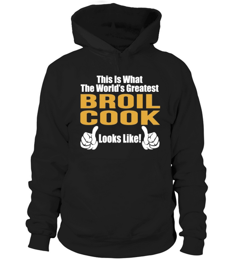 BROIL COOK Hoodie Unisex