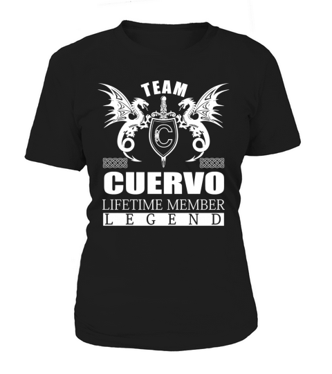 Team CUERVO Lifetime Member Legend Name Shirts Women's T-Shirt