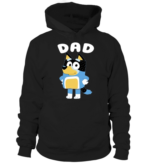 Bluey Dad Hoodie Unisex