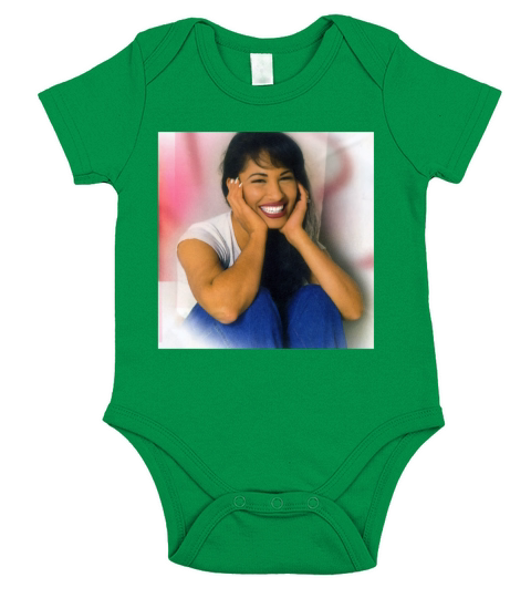 SELENA LOVING TRIBUTE MINE ONLY Short Sleeve Baby One-Piece