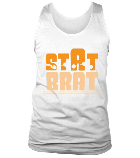 Stat brat Tank Top Unisex