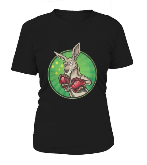 Boxing Kangaroo Women's T-Shirt