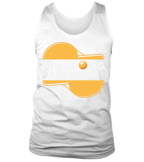 Ping Pong Master Vintage Table Tank Top Unisex