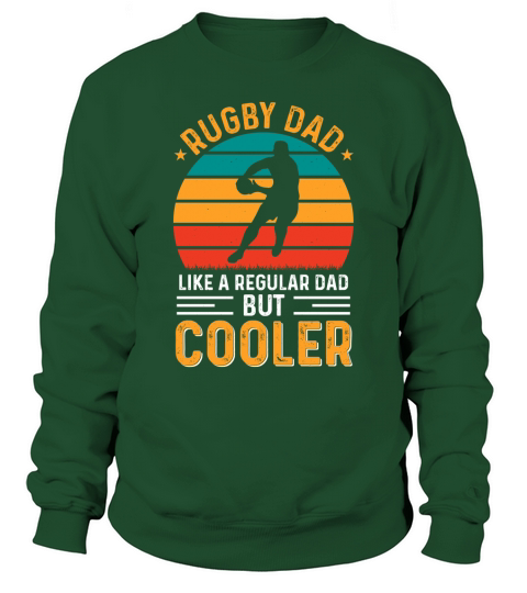 Rugby Dad Fathers Day T Shirt Design Sweatshirt Unisex