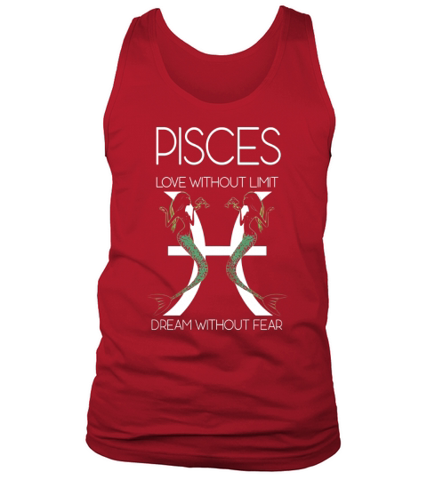 Woman Pisces Tank Top Unisex