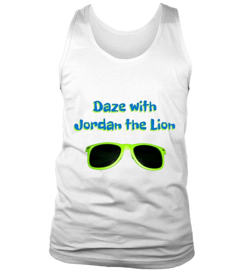 Daze with jordan the lion Tank Top Unisex