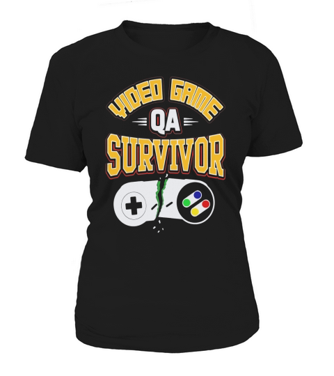 Video Game QA Tester Survivor Funny Tshirt Women's T-Shirt