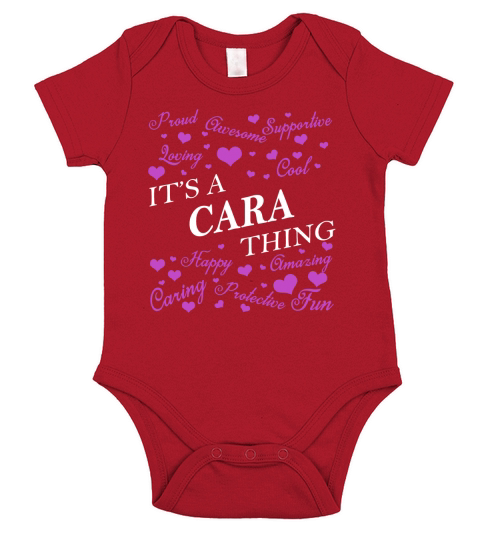 CARA Shirts - Its a CARA Thing Name Shirts Short Sleeve Baby One-Piece