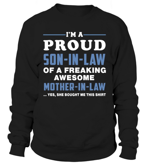 SONINLAW SHOWS PROUD Sweatshirt Unisex