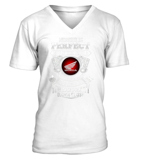 HONDA DECEMBER V-Neck T-shirt