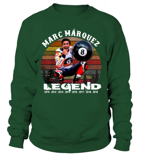 Marc Marquez Legend Sunset shirt Sweatshirt Unisex