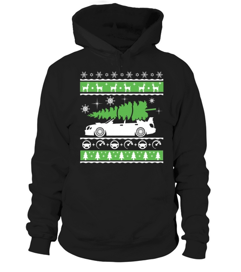2x low Toyota Corolla ae92 Christmas Car Tree Ugly Hoodie Unisex