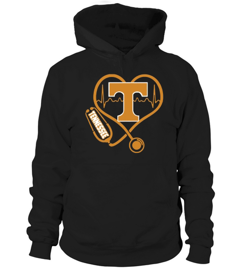 Heartbeat Nurse love Tennessee Volunteers shirt Hoodie Unisex