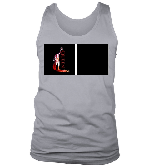 Queen Freddie Mercury Crowned shirt - Pillow Tank Top Unisex