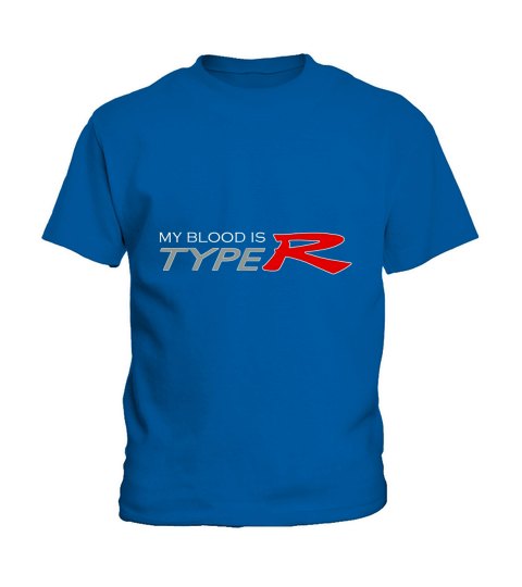 blood type is R Tshirt Kids T-Shirt