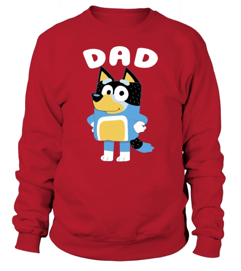 Bluey Dad Sweatshirt Unisex
