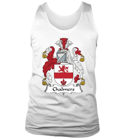 Chalmers Family Crest Scottish Family Crests Tank Top Unisex