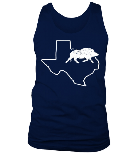Feral Hogs Javelina Hog Texas Wild Boar Hunt Tank Top Unisex