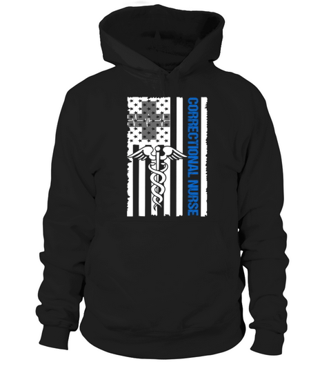 Correctional Nurse Hoodie Unisex