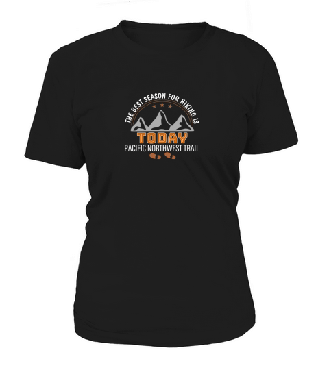 Pacific Northwest Trail Hiking Women's T-Shirt