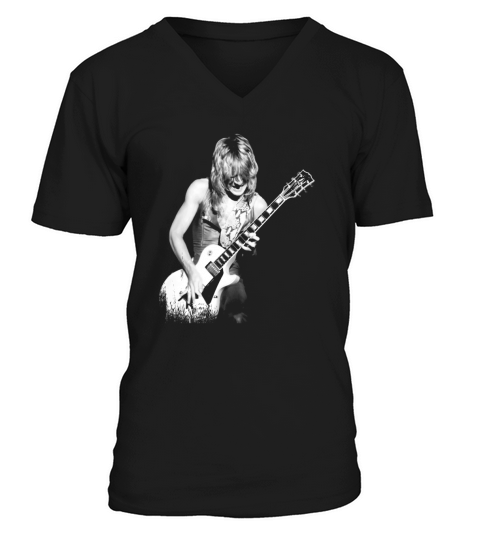 Randy Rhoads Fan V2 V-Neck T-shirt
