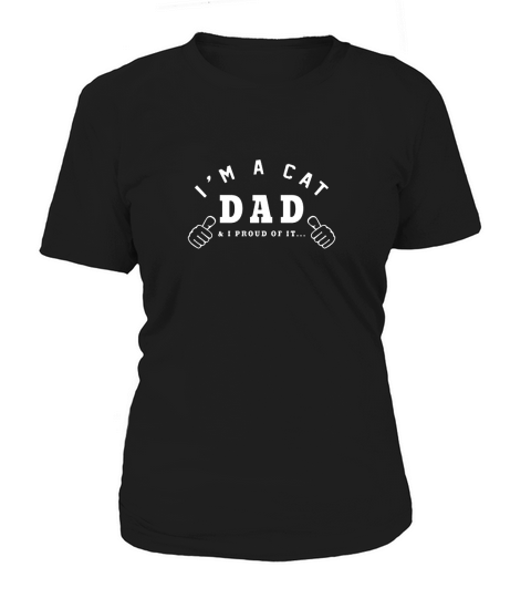cat dad Women's T-Shirt