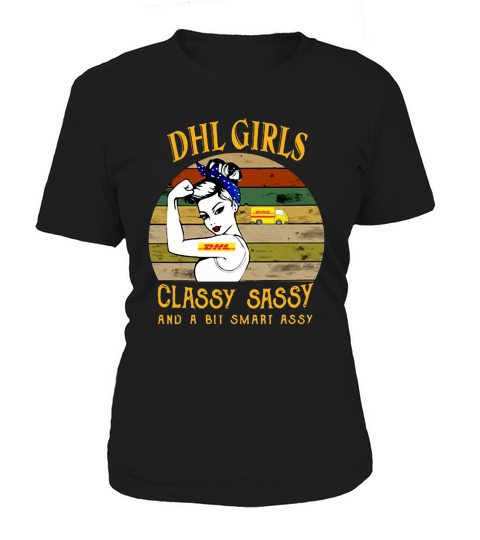 DHL girls classy sassy and a bit smart assy - Travel Mug Women's T-Shirt
