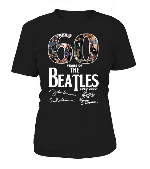 60 years the beatles Women's T-Shirt