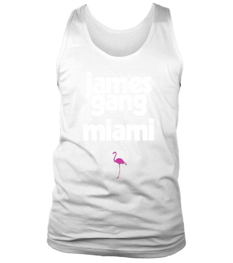 James Gang Miami Album Tank Top Unisex