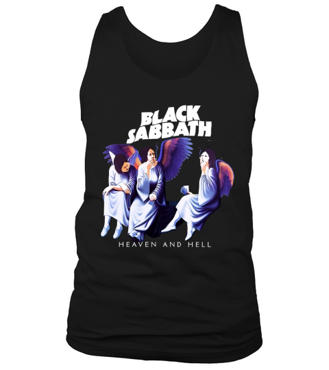 Black Sabbath heaven and hell shirt Tank Top Unisex