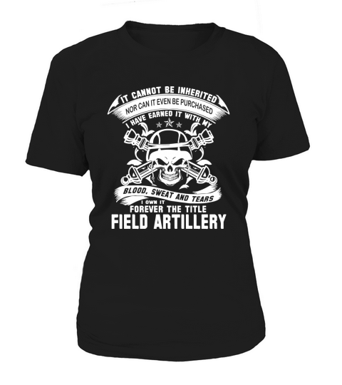 field artillery field artillery major field artillery mom Armed Force T-Shirt Women's T-Shirt