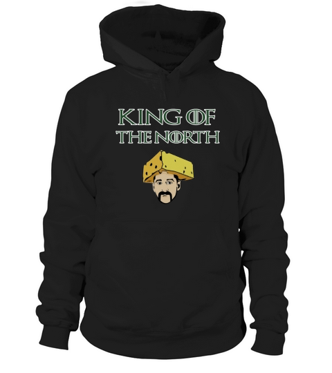 King Of The North Green Bay Football T-Shirt extract Hoodie Unisex